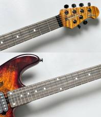 MUSIC MAN 【決算セール!】Jason Richardson 6-String Cutlass HT Death Mountain【3.28KG】_9