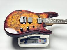 MUSIC MAN 【決算セール!】Jason Richardson 6-String Cutlass HT Death Mountain【3.28KG】_11