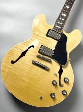 Gibson 【決算セール!】 ES-335 Figured Antique Natural s/n 209940141【3.61kg】_2