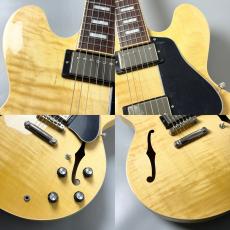 Gibson 【決算セール!】 ES-335 Figured Antique Natural s/n 209940141【3.61kg】_4