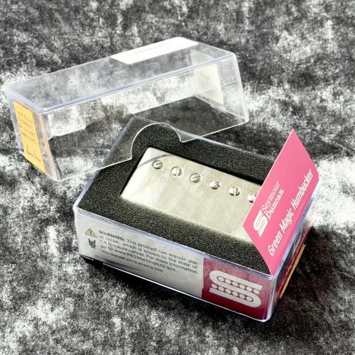 Seymour Duncan Green Magic HB Neck -Nickel Cover-