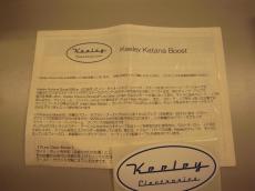 Keeley Katana Boost_7