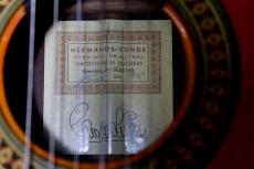 Conde Hermanos [コンデ・エルマノス] 【USED】松/ローズウッド GRAVINA-7 1992製【池袋店在庫品】_11