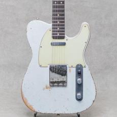 Nacho Guitars Early 60s Whiteguard #44211 Heavy Aging Sonic Blue Rosewood FB Medium C Neck