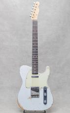Nacho Guitars Early 60s Whiteguard #44211 Heavy Aging Sonic Blue Rosewood FB Medium C Neck_2