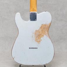 Nacho Guitars Early 60s Whiteguard #44211 Heavy Aging Sonic Blue Rosewood FB Medium C Neck_3