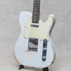 Nacho Guitars Early 60s Whiteguard #44211 Heavy Aging Sonic Blue Rosewood FB Medium C Neck_5