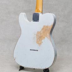 Nacho Guitars Early 60s Whiteguard #44211 Heavy Aging Sonic Blue Rosewood FB Medium C Neck_6