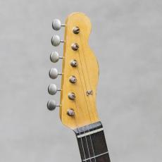 Nacho Guitars Early 60s Whiteguard #44211 Heavy Aging Sonic Blue Rosewood FB Medium C Neck_9