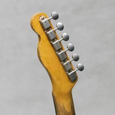 Nacho Guitars Early 60s Whiteguard #44211 Heavy Aging Sonic Blue Rosewood FB Medium C Neck_10