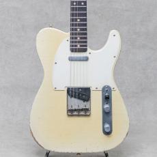 Nacho Guitars Early 60s Whiteguard #44281 Medium Aging Blonde Rosewood FB Medium C Neck