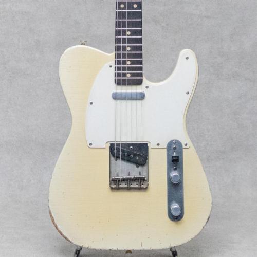 Nacho Guitars Early 60s Whiteguard #44281 Medium Aging Blonde Rosewood FB Medium C Neck