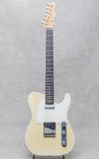 Nacho Guitars Early 60s Whiteguard #44281 Medium Aging Blonde Rosewood FB Medium C Neck_2