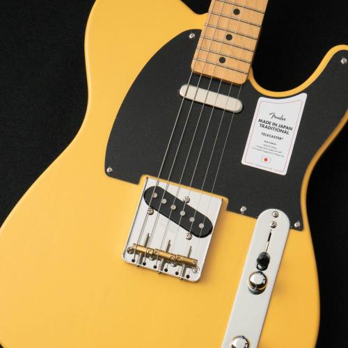 Fender Made in Japan Traditional II 50s Telecaster -Butterscotch Blonde-【3.48kg】【JD25007509】