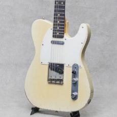 Nacho Guitars Early 60s Whiteguard #44281 Medium Aging Blonde Rosewood FB Medium C Neck_5
