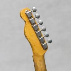 Nacho Guitars Early 60s Whiteguard #44281 Medium Aging Blonde Rosewood FB Medium C Neck_10