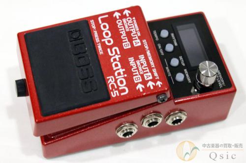 BOSS RC-5 2024年製 [SL047]【神戸店在庫】