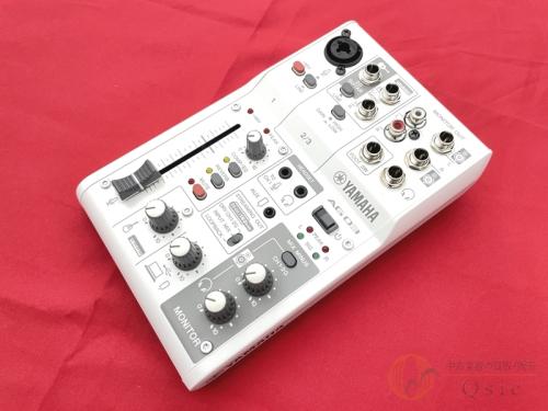 YAMAHA AG03MK2 [TLM07]【梅田店在庫】
