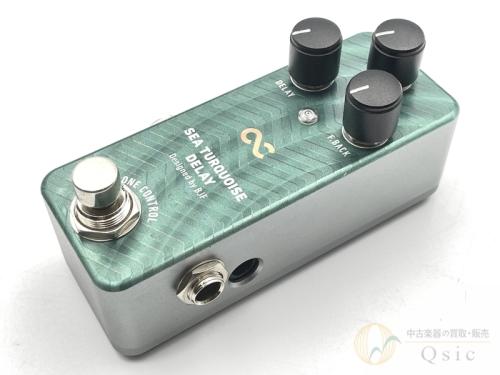 One Control Sea Turquoise Delay [TLM05]【梅田店在庫】