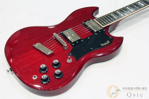 Guild POLARA DELUXE CHERRY RED [SL261]【神戸店在庫】