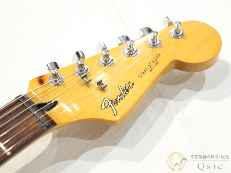 フェンダージャパンST314 Fender Japan ST314-55 Vintage White Eシリアル 1986-87年製