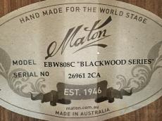 Maton EBW808C 【返品OK】[QLS05]【箕面店在庫】_7