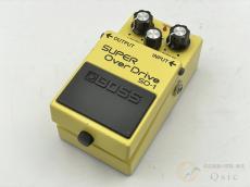 BOSS SD-1 ACA 数字6桁シリアル台湾製 BOSS (ボス) ギターエフェクター SUPER Over Drive SD-1