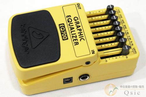 BEHRINGER EQ700 [SL257]【神戸店在庫】