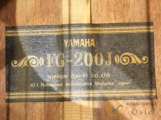 YAMAHA FG-200J 【返品OK】[PLH26]【難波店在庫】_8
