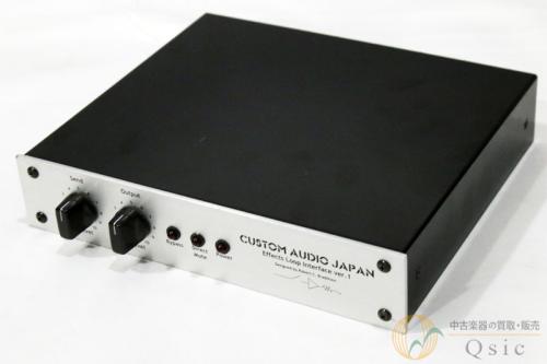 CUSTOM AUDIO JAPAN(CAJ) Effect Loop Interface Ver.1 [SL400]【神戸店在庫】