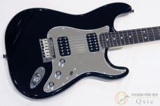 Squier by Fender Standard Double Fat Stratocaster BLK 【返品OK】[OL453]【神戸店在庫】