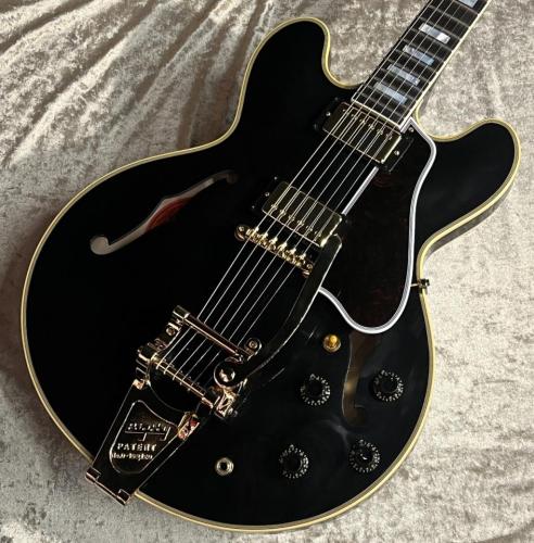 Gibson 【Limited Run】1959 ES-355 Reissue Ebony w/Bigsby VOS sn A960261 [3.95kg]【G-CLUB TOKYO】
