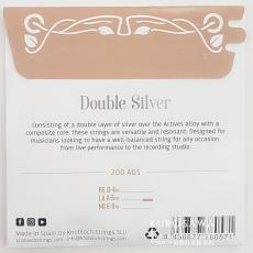 Knoblock 【ネコポス対象商品】ノブロック ACTIVES Double Silver 200ADS【日本総本店2F 在庫品】_2