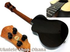 aNueNue [UT200E] Moon Bird コンサート カッタウェイ PU付 スイスムーンスプルース/インディアンローズウッド_2