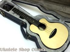aNueNue [UT200E] Moon Bird コンサート カッタウェイ PU付 スイスムーンスプルース/インディアンローズウッド_5