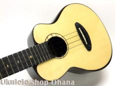 aNueNue [UT200E] Moon Bird コンサート カッタウェイ PU付 スイスムーンスプルース/インディアンローズウッド_6