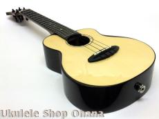 aNueNue [UT200E] Moon Bird コンサート カッタウェイ PU付 スイスムーンスプルース/インディアンローズウッド_8