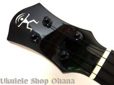 aNueNue [UT200E] Moon Bird コンサート カッタウェイ PU付 スイスムーンスプルース/インディアンローズウッド_12