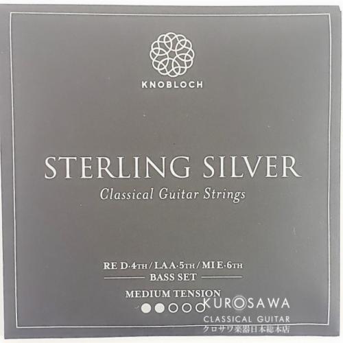 Knoblock 【ネコポス対象商品】ノブロック STERLING SILVER 300SS Medium Tension 33.5 【日本総本店2F 在庫品】