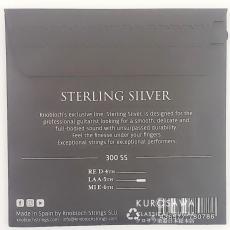 Knoblock 【ネコポス対象商品】ノブロック STERLING SILVER 300SS Medium Tension 33.5 【日本総本店2F 在庫品】_2