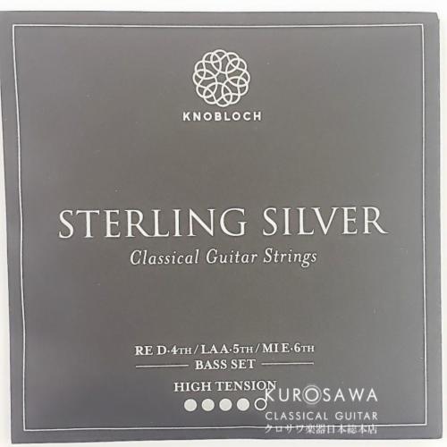 Knoblock 【ネコポス対象商品】ノブロック STERLING SILVER 500SS High Tension 34.5【日本総本店2F 在庫品】