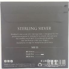 Knoblock 【ネコポス対象商品】ノブロック STERLING SILVER 500SS High Tension 34.5【日本総本店2F 在庫品】_2