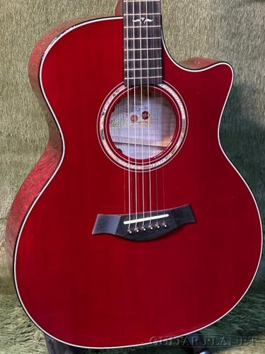 Taylor 【Japan Limited 】614ce Next Generation -Ruby Red- #1204136041【Claria™搭載】【Slim Neck】【送料当社負担】