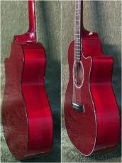 Taylor 【Japan Limited 】614ce Next Generation -Ruby Red- #1204136041【Claria™搭載】【Slim Neck】【送料当社負担】_9