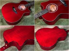 Taylor 【Japan Limited 】614ce Next Generation -Ruby Red- #1204136041【Claria™搭載】【Slim Neck】【送料当社負担】_10