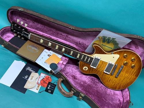 Gibson CUSTOM SHOP 60TH ANNIVERSARY 1959 LES PAUL STANDARD TOM MURPHY AGED