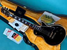 Gibson 1954 LES PAUL CUSTOM STAPLE PCKUP REISSUE VOS EBONY 