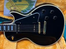 Gibson 1954 LES PAUL CUSTOM STAPLE PCKUP REISSUE VOS EBONY _2