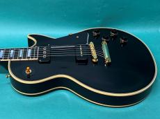 Gibson 1954 LES PAUL CUSTOM STAPLE PCKUP REISSUE VOS EBONY _4
