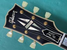 Gibson 1954 LES PAUL CUSTOM STAPLE PCKUP REISSUE VOS EBONY _5